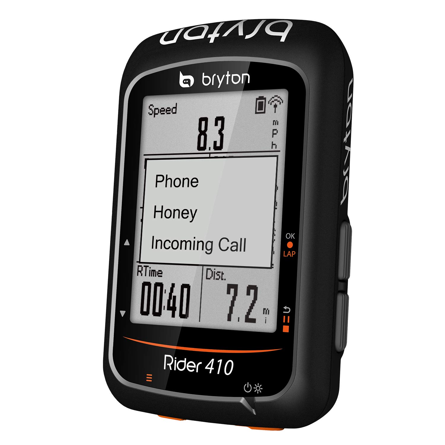 bryton rider 410 gps bike computer