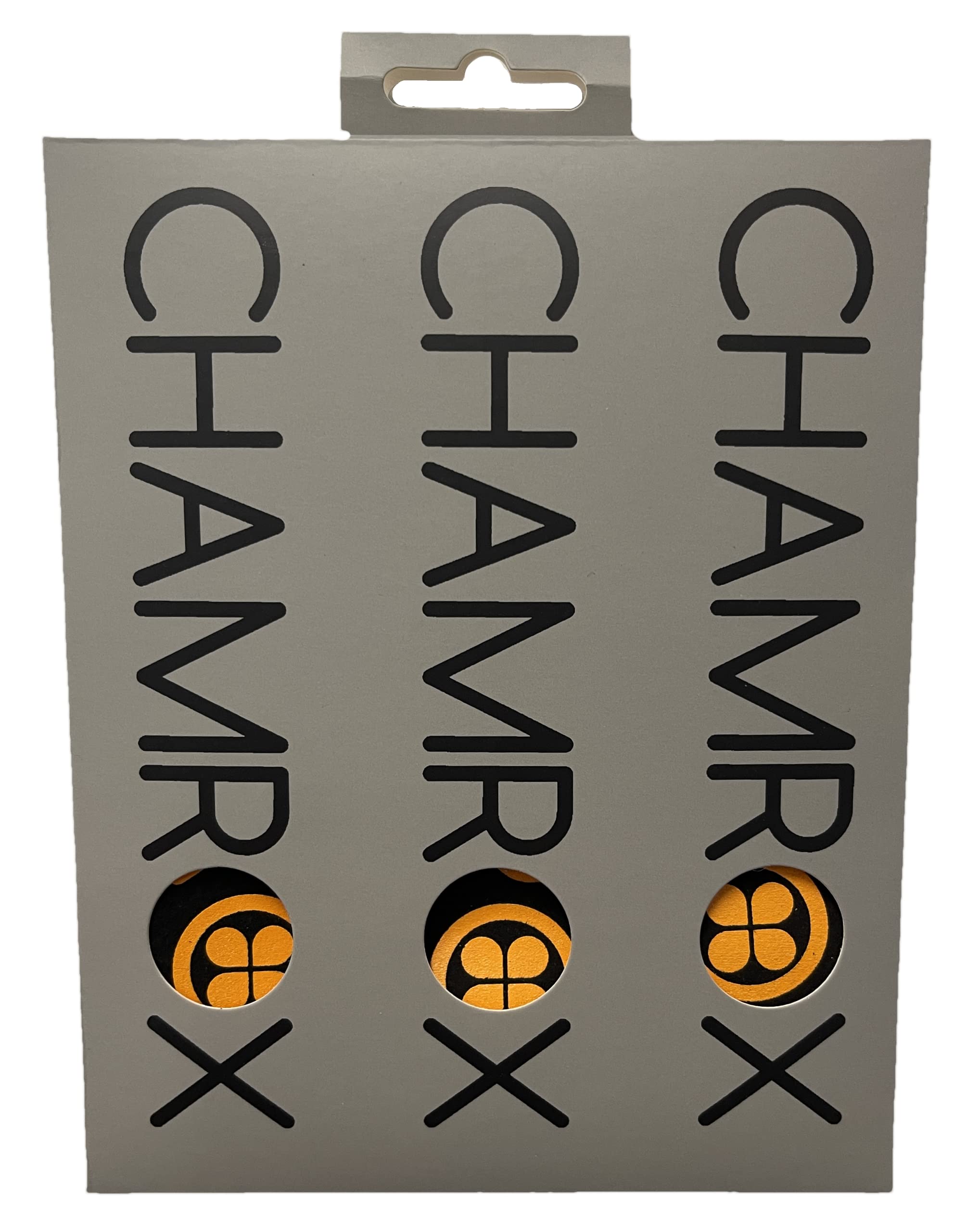 Chamrox Elite 3 Pack BLACK