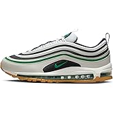 Nike Air Max 97 Men's Shoes (921826-021, Photon DUST/Dark Obsidian/White/Malachite) Size 6