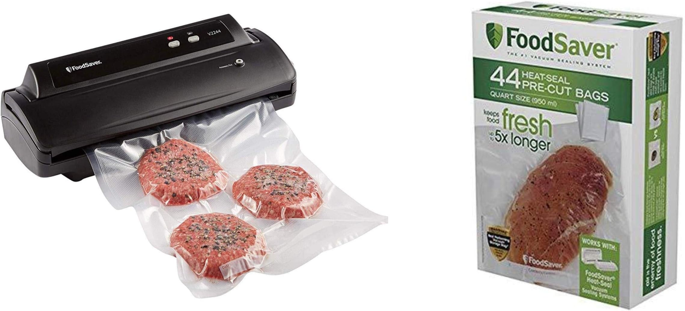 FoodSaver V2244 Vacuum Sealer Machine