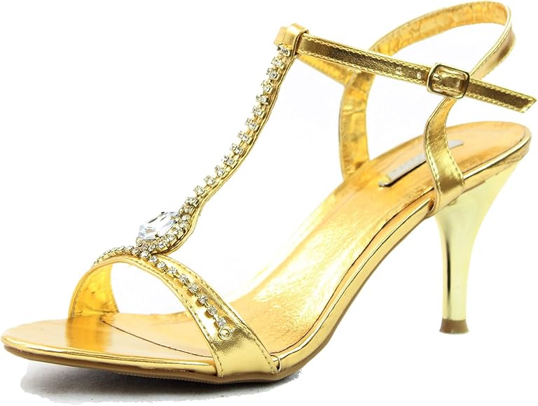 yellow evening shoes