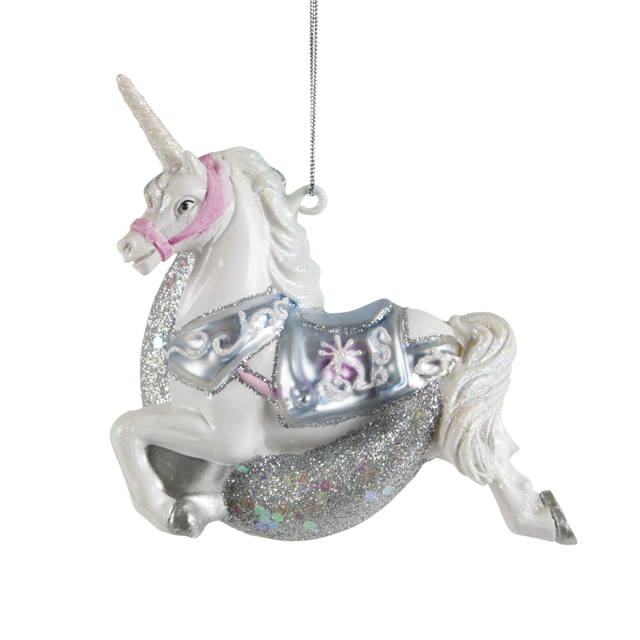 My Little Unicorn Jumping Over the Moon Decoration : JACKXM042