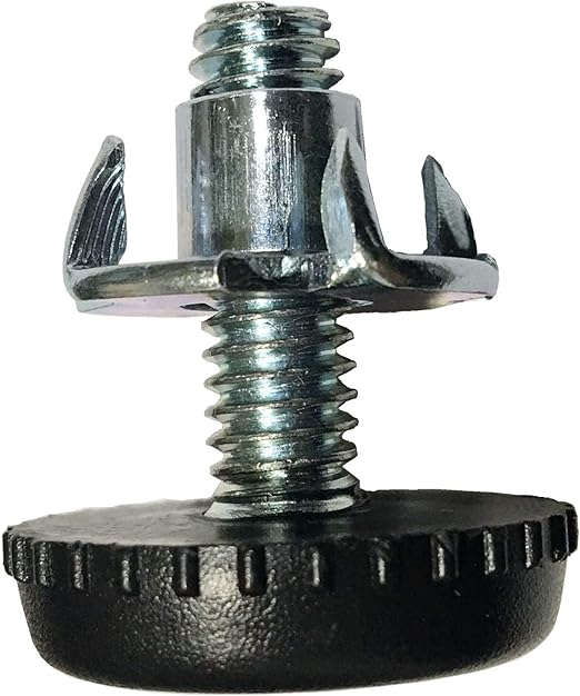 Yongle Store Furniture Feet, 8 Pack,5/16"18, levelers TNut Leg