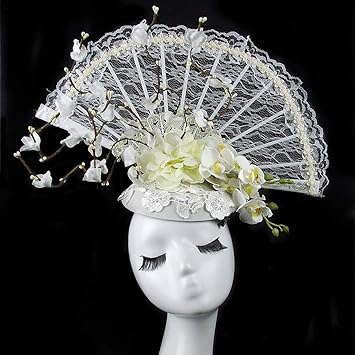 Amazon Com Headwear Hyperbole Stage Performance Runway Catwalk