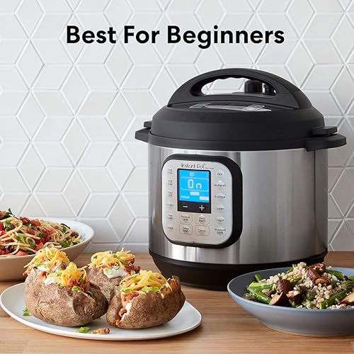 Instant Pot Duo Nova 7-in-1 Electric Pressure Cooker, Slow Cooker
