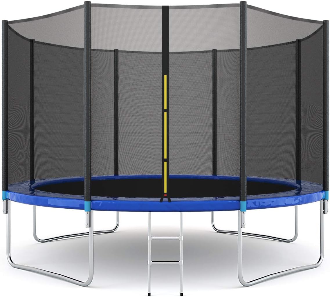 Giantex Trampolín de 8.0 pies, 10.0 pies, 12.0 pies, 14.0