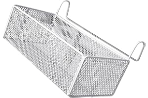 Portable Sturdy Metal Bedsides Organizers Storage Basket for Bunk Beds and Cubicles for Small Space Saving Hanging Storage Ba