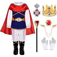 Disfraz De Vikingo Bárbaro Para Niño – Capa, Cinturón, Muñequeras Y Pantalones – Talla L