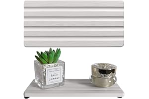 2 PCS Water Absorbing Stone Trays for Bathroom Sink & Kitchen Counter, Fast-Drying Diatomite Sink Caddy, Vanity Tray, Hand So