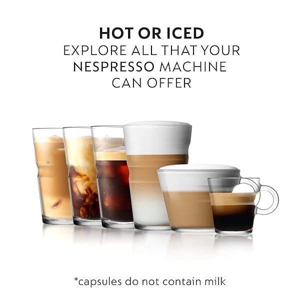 NESPRESSO CAPSULES ORIGINAL LINE, VANIGLIA, MEDIUM ROAST ESPRESSO COFFEE, 50 COUNT ESPRESSO COFFEE PODS