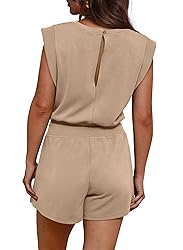 OFEEFAN Summer Rompers for Women 2025 Beach Fashion