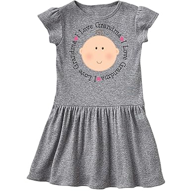 Amazon Com Inktastic Love Grandma Baby Shower Gift Infant Dress Amazon Com Inktastic Love Grandma Baby Shower Gift Infant Dress
