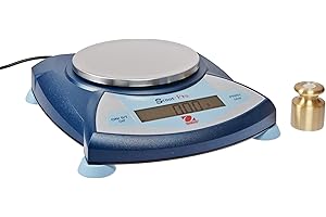 Ohaus SP402 Scout Pro Portable Balances, 400g Capacity, 0.01g Readability