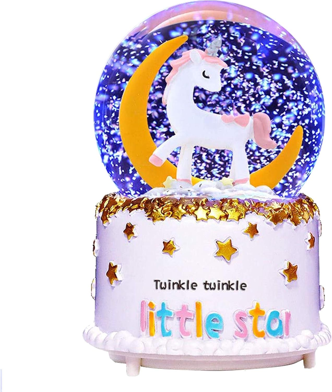 snow globe for baby girl