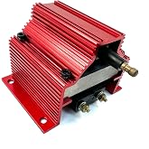 Universal DM91 12V High Output External Male E-Core Ignition Coil - Red