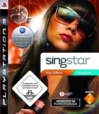 Sony Computer Entertainment SingStar Pop Edition