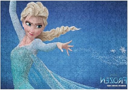 Amazon Co Jp アナと雪の女王 パズル ジグソーパズル 木製おもちゃ 知育玩具 木製パズル 手作りおもちゃ クリスマスプレゼント 誕生日 プレゼント 300ピース 28 40cm ホーム キッチン