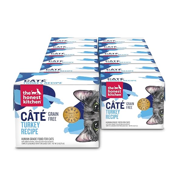 THE HONEST KITCHEN HUMAN GRADE CÂTÉ™ GRAIN FREE...