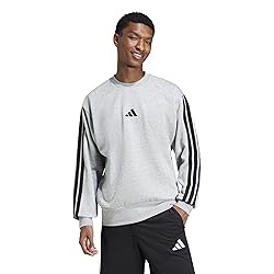 adidas Men's Essentials 3-Stripes Fleece