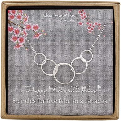 gifts for mother's 50th birthday