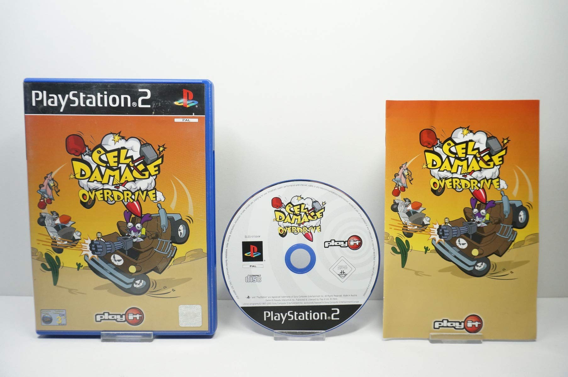 Cel Damage Overdrive