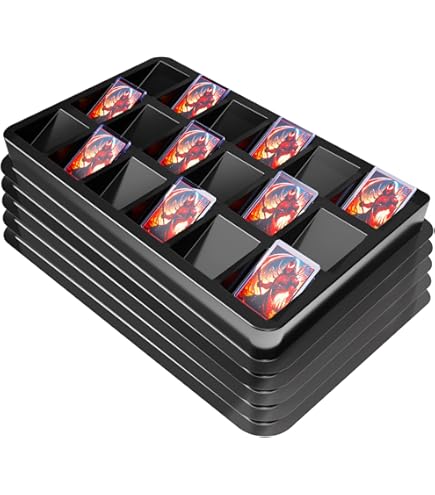 Amazon.com: LUCOBE Card Sorter - A-Z 26 Slot Trading Card Sorter : Toys &  Games