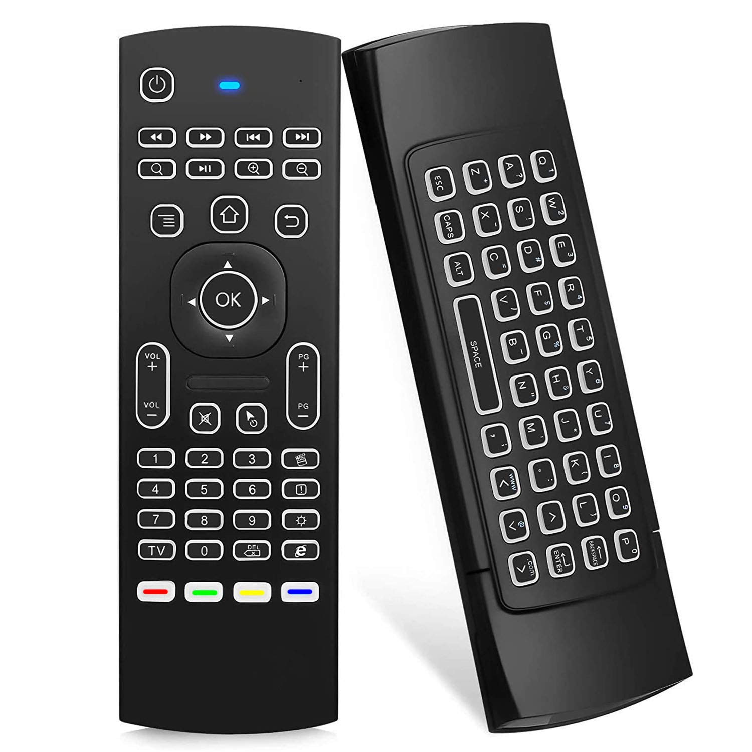 Mua Air Mouse Remote MX3 Pro with Backlit, Rock&Rown 2.4G Air Remote ...