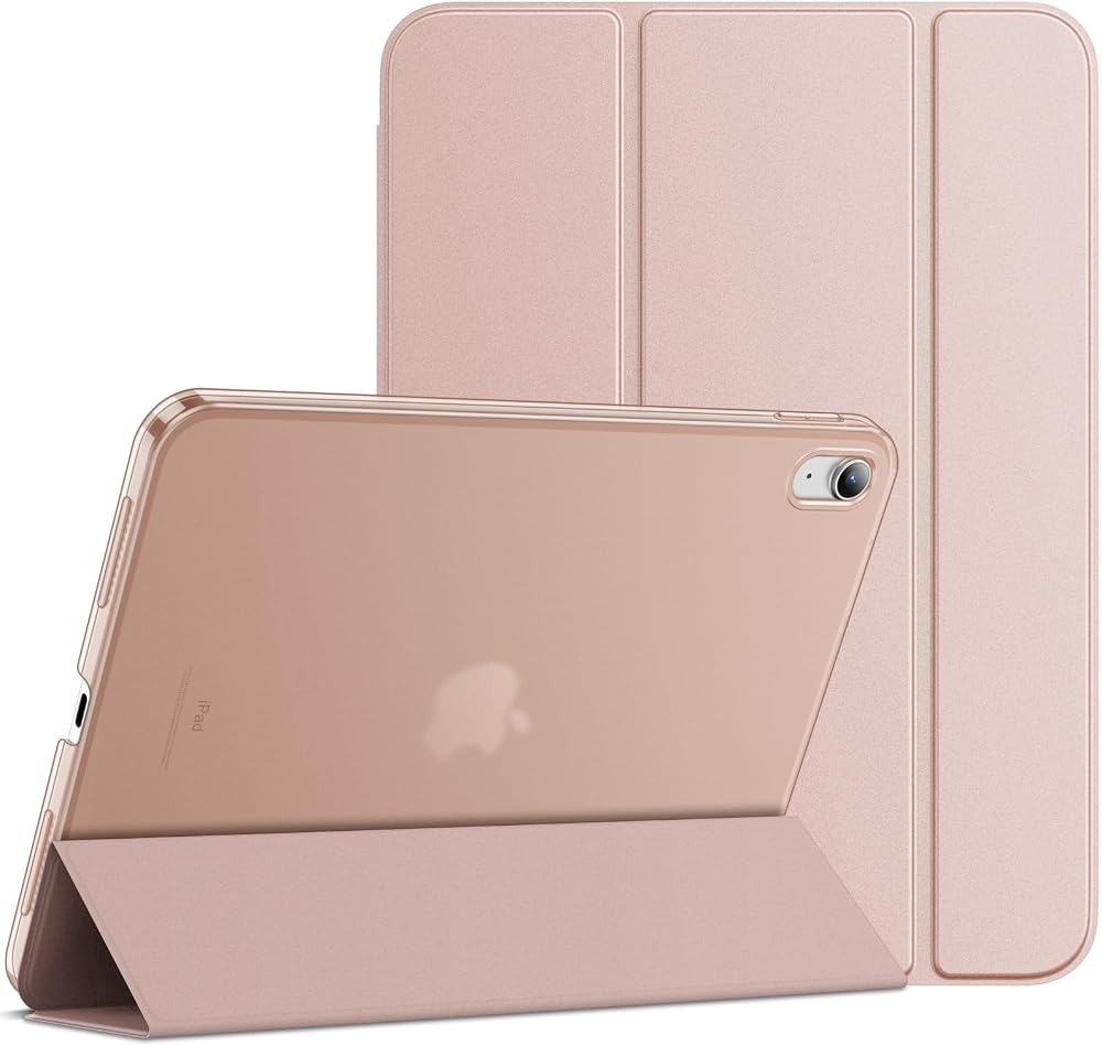 JETech Case for iPad A16 11th Gen 2025 / iPad 10th Gen 2022 Slim Smart Cover