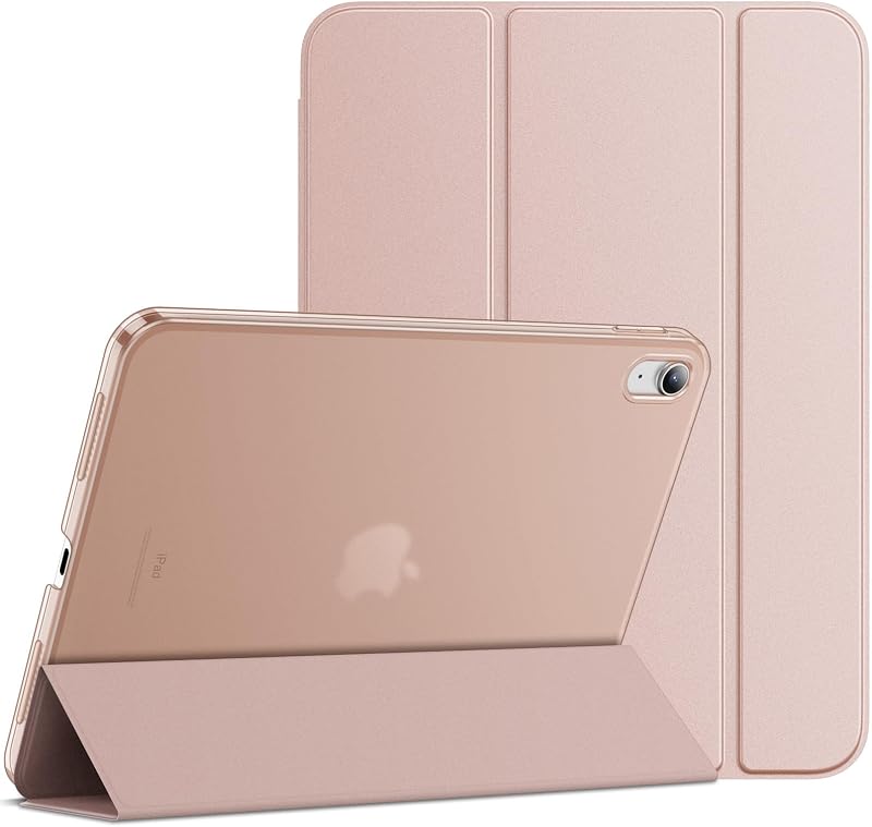 JETech Case for iPad A16 11th Gen 2025 / iPad 10th Gen 2022 Slim Smart Cover