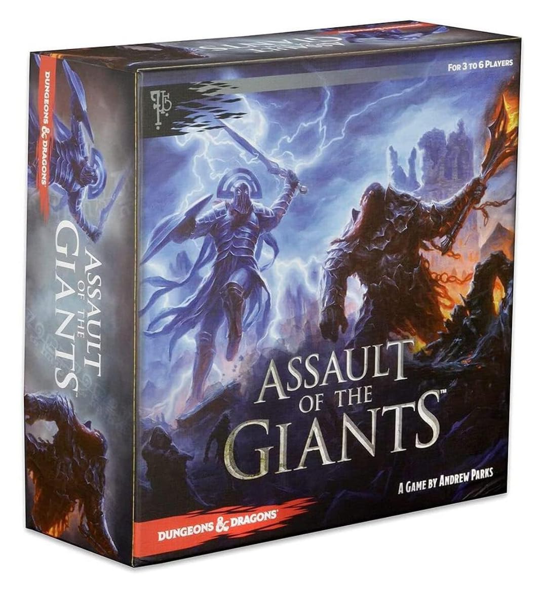 D&D- ASSAULT OF THE GIANTS BOA