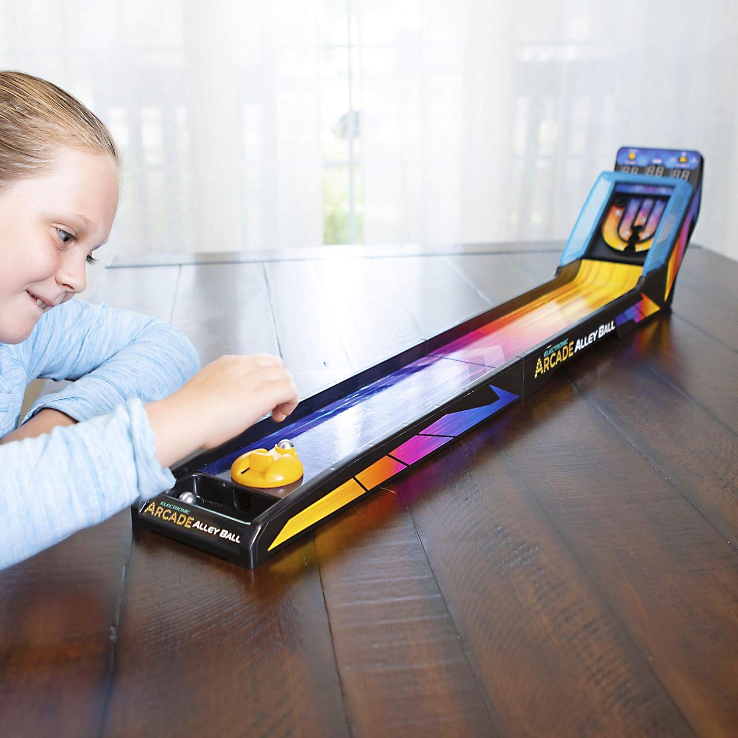 electronic arcade alley ball