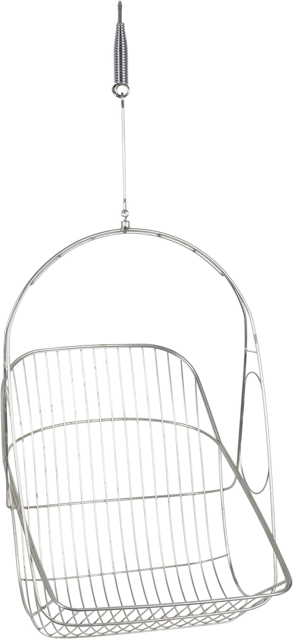JEEL JHULA Regular Washable Swing/Hammock ( Silver Color )