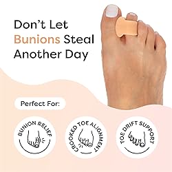 ZenToes Gel Toe Separators for Overlapping