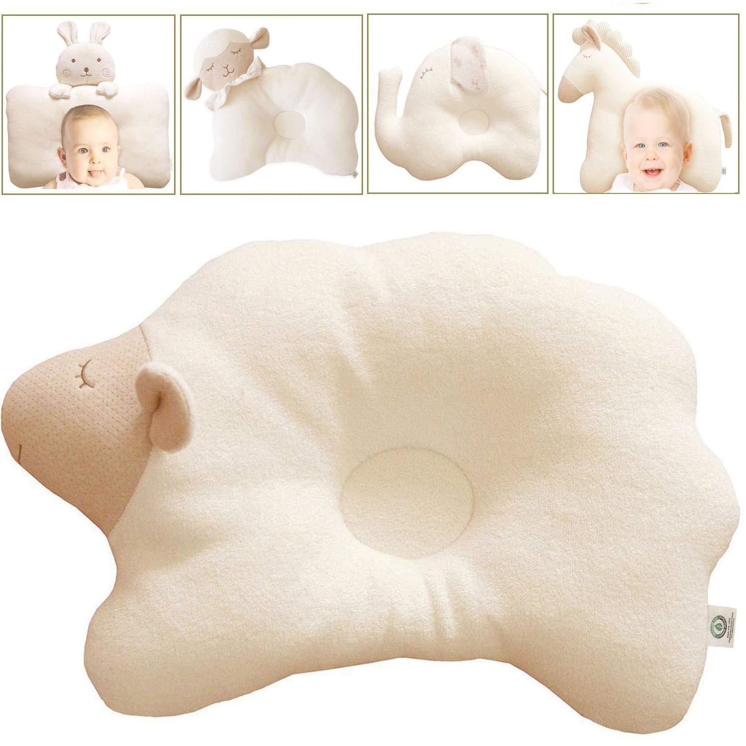 baby cotton pillow