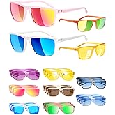 Sumsun 24 Pack Kids Sunglasses Bulk Party Favors Boys Girls Age 3-8 with UV400 Protection for Birthday Pool Beach Party
