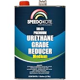 Speedokote SMR-870 - Universal Medium 65-80&deg;F Urethane Grade Reducer, One Gallon. If in California, Delaware, or Maryland, we will ship SMR-0075 0 voc reducer