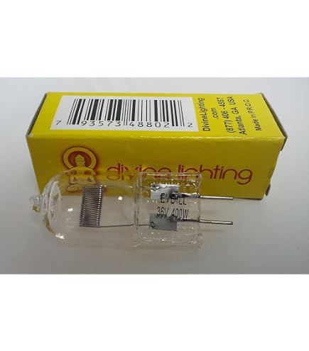 4x AMERICAN DJ 64514-LL 300 Hour Long Life Lamp Bulb 64514LL 300 WATT 64514