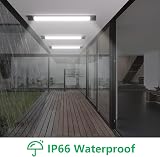 Amdelne 6000K 5ft LED Batten Light 45W IP65 Plug In Ceiling Strip view 5