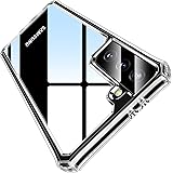 VANMASS [Military Grade Anti-Drop] Designed for Samsung Galaxy S21+ Plus 5G Case 6.7" [Optical Research Clear Material] Slim 