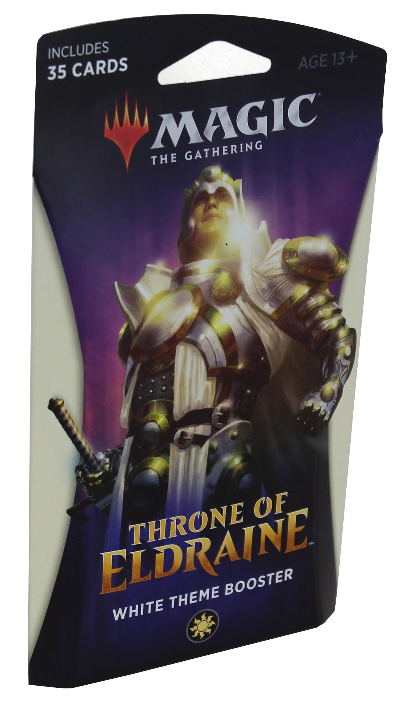 Magic The Gathering - Throne of Eldraine Theme Booster Pack (Colour Sent At Random)