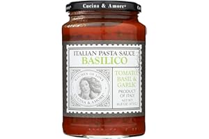 CUCINA & AMORE PASTA SCE TMO BASIL, 16.8 OZ