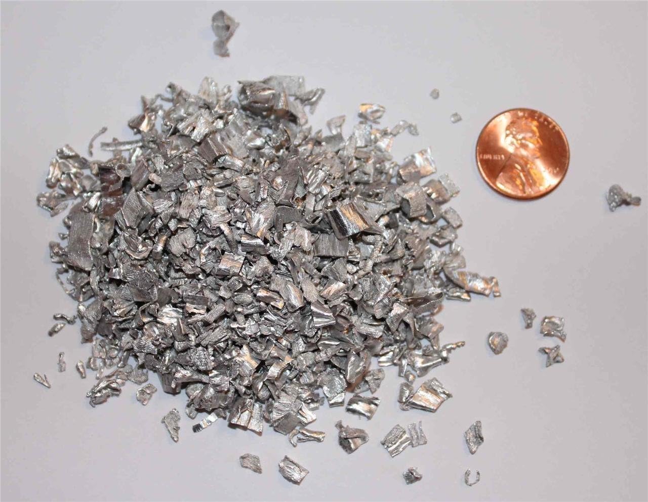 Magnesium Chips - 500 Grams - Large