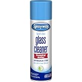 Sprayway Glass Cleaner with Foaming Spray for a Streak-Free Shine for Home and Automotive Use, 19 oz., Pack of 12