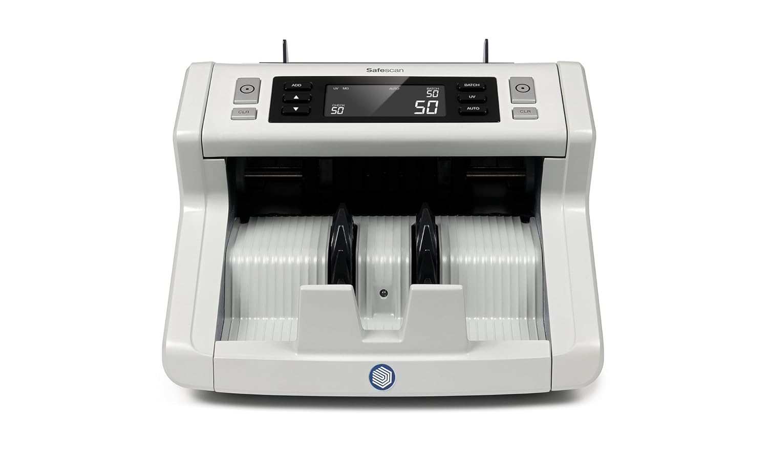 Safescan 2250 Banknote Counting Machine Automatic 1000 Notes/Minute