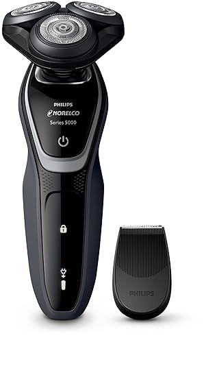 philips series 7000 wet and dry men's electric shaver with precision trimmer