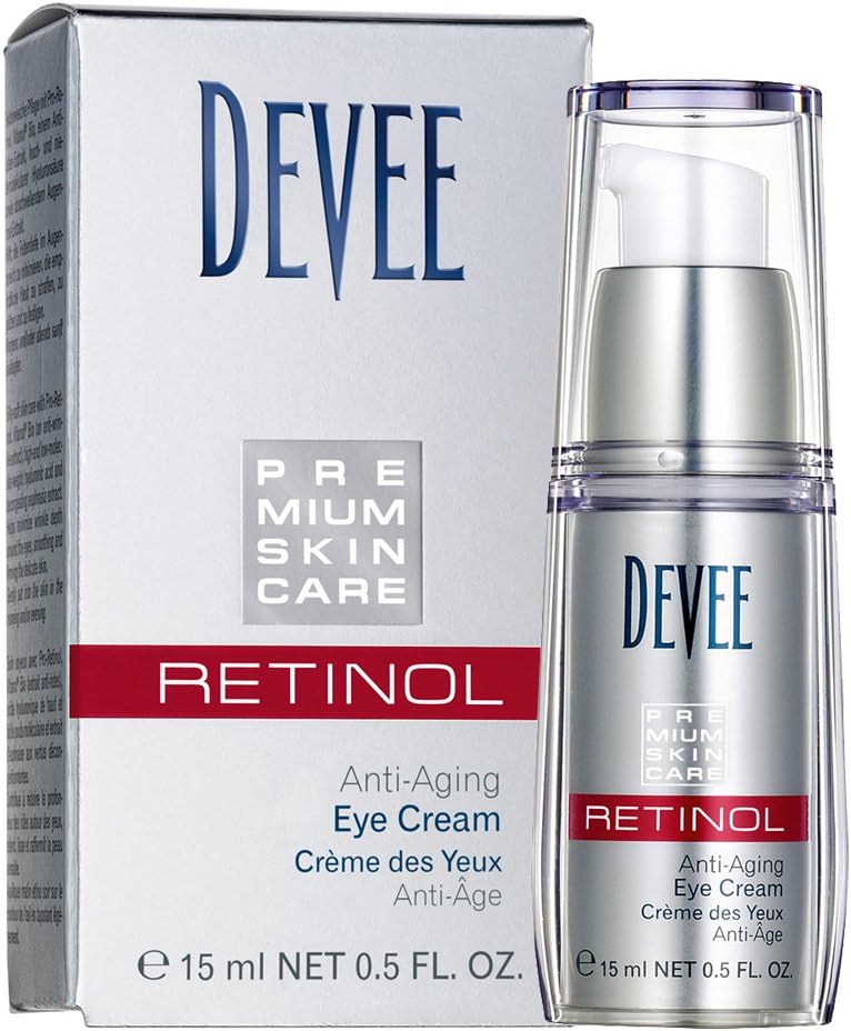 Devee Retinol Eye Cream Hyaluronic Acid Anti-Ageing Eye Cream 15 ml