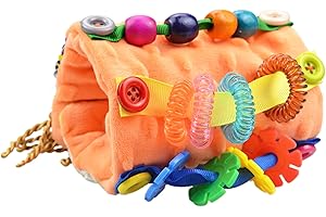 WELSOON Sensory Toys for Alzheimer Patients Anxiety Relief Autistic Dementia Sensory Arm Pillow Fidget Wrist Cuff