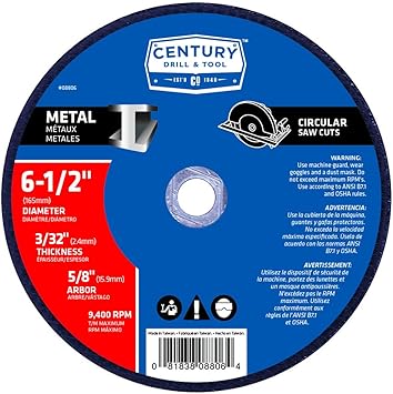 abrasive saw blade