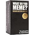 WHAT DO YOU MEME? Core Game - The Hilarious Adult Party Game for Meme Lovers (Bigger Better Edition)