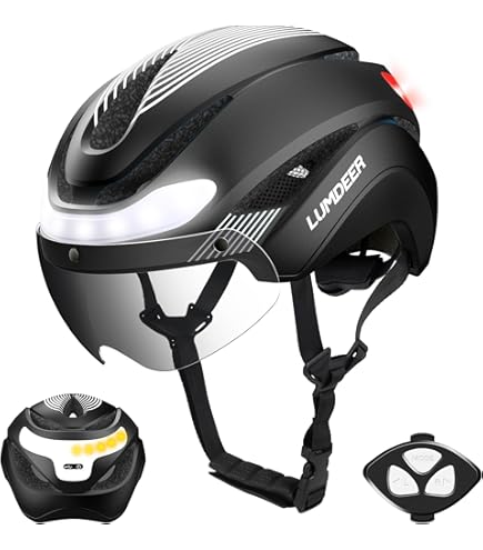 BASE CAMP Adult Bike Helmet for Men Women,Smart Urban Bicycle Helmet with Sun Visor, Mountain Road Cycling Helmet with NFC, CPSC & NTA-8776 Dual Certified